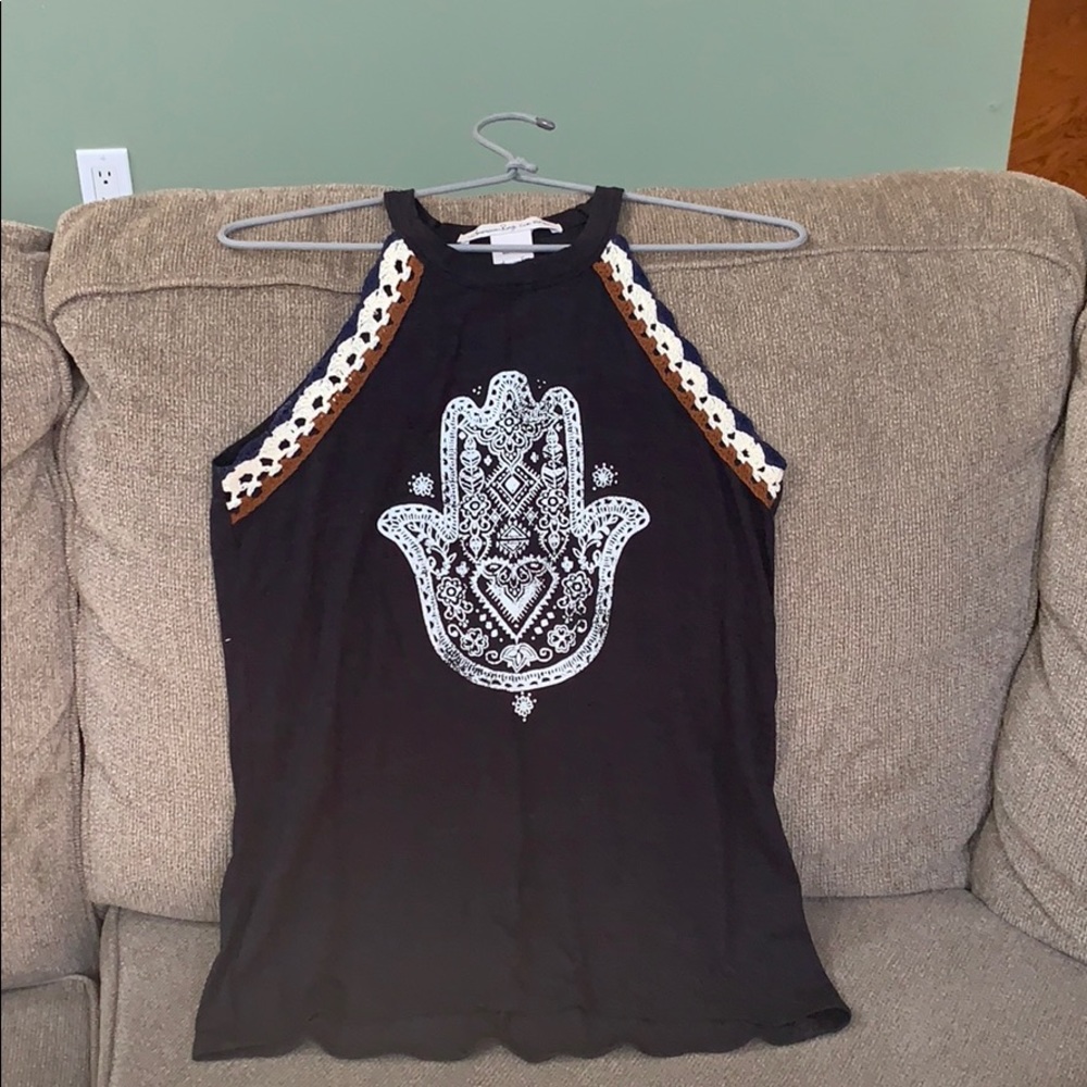 American rag halter tank top